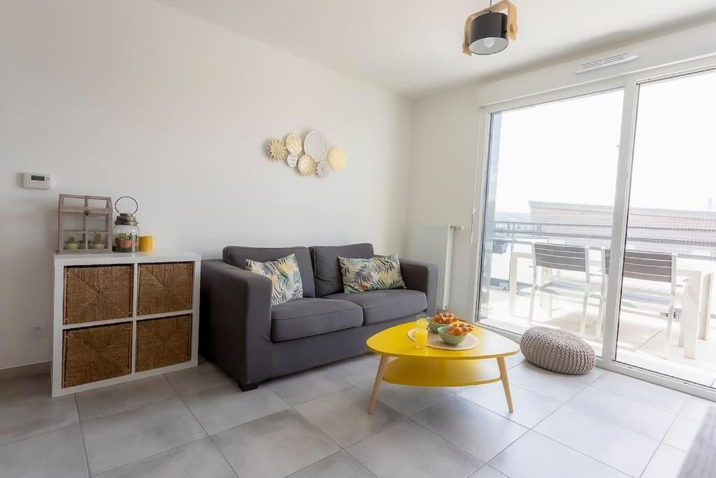 Le Nid Des Romains - T2 Neuf - Balcon - Vue Annecy Exterior foto