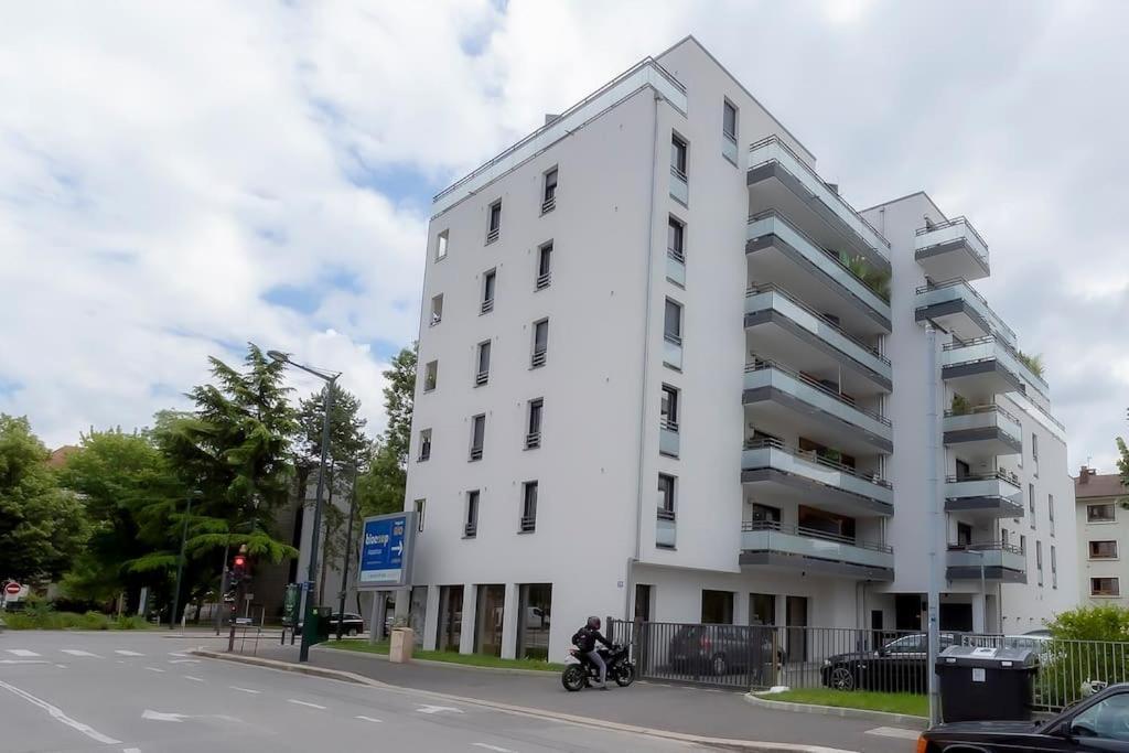 Le Nid Des Romains - T2 Neuf - Balcon - Vue Annecy Exterior foto